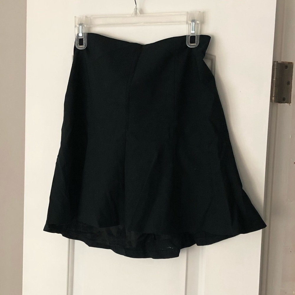 Express flouncy mini skirt
